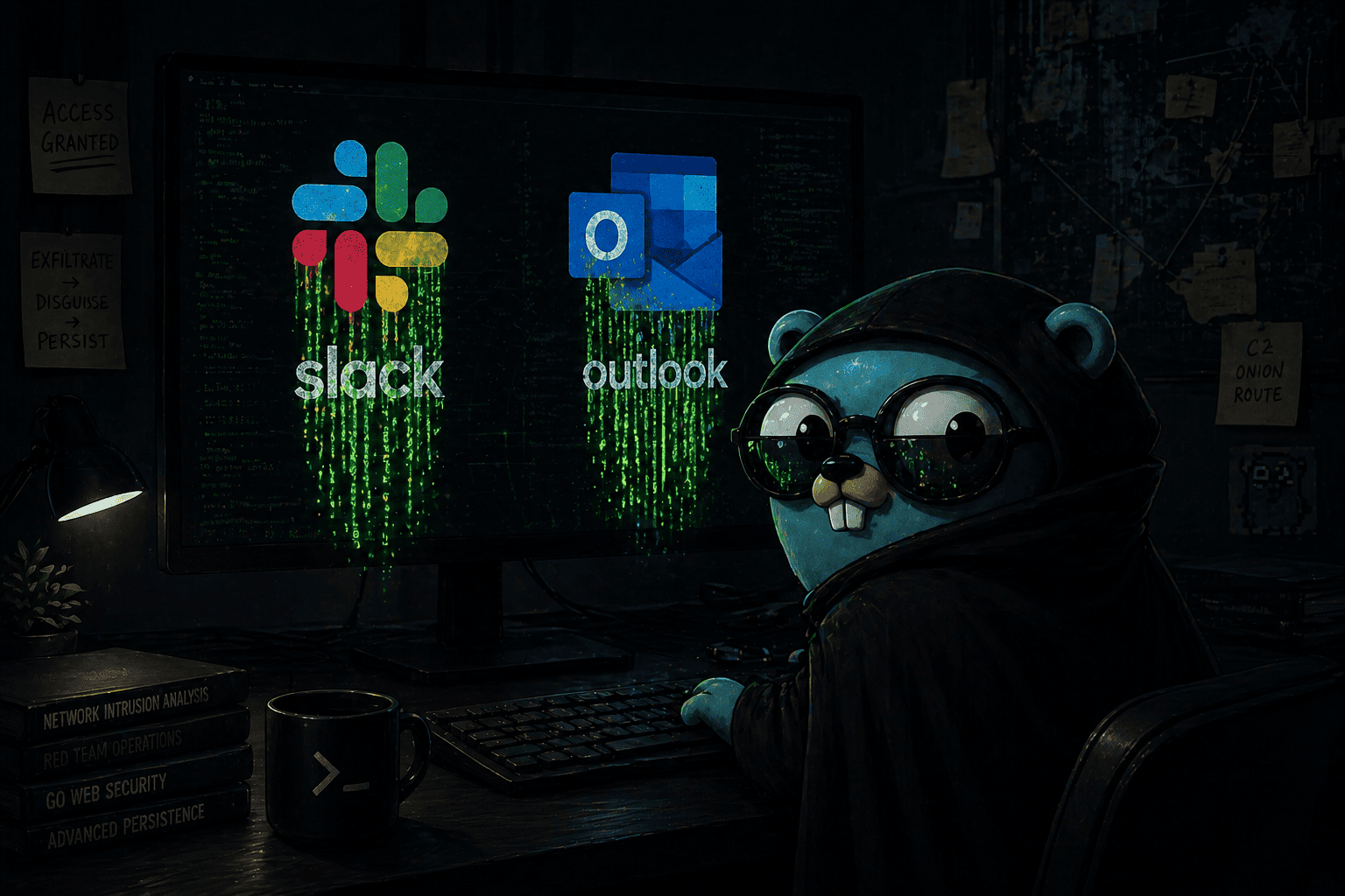 Casusların Yeni Fısıltısı GopherWhisper – Slack ve Outlook Taslak Kutuları Birer C2 Silahına Dönüştü
