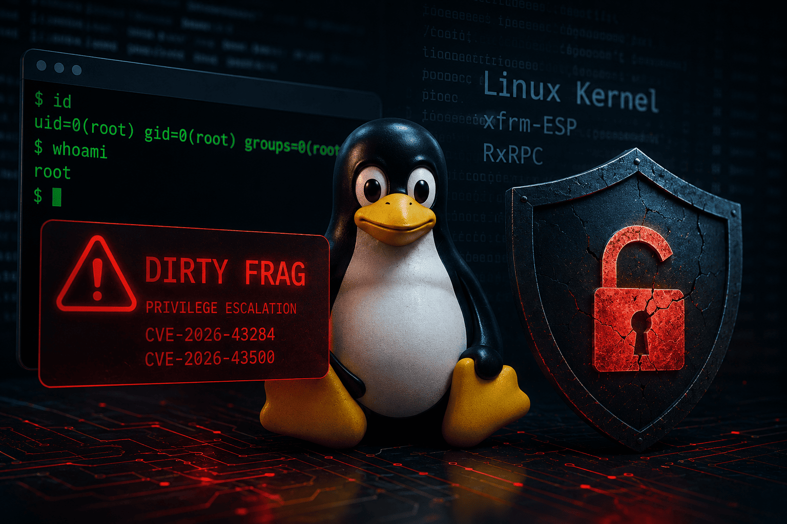 Dirty Frag Linux Sistemlerde Root Yetkisi Kazandıran 9 Yıllık Açık Ortaya Çıktı