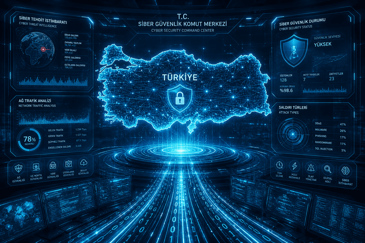 Ulusal Siber Güvenlik Stratejisi: Kritik Altyapılarda Yerli Çözüm Dönemi
